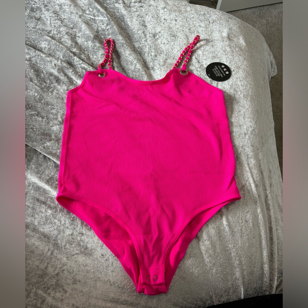 Hot Pink Bodysuit